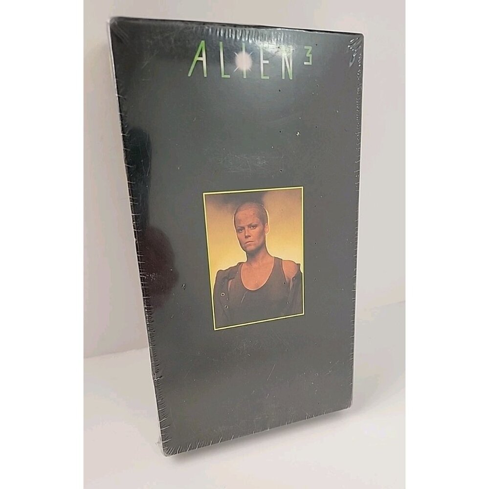 VHS‎ Alien 3 1992 Sci Fi Horror Sigourney Weaver Sealed Fox Watermark